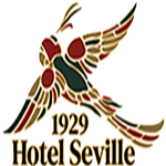 1929 Hotel Seville Logo