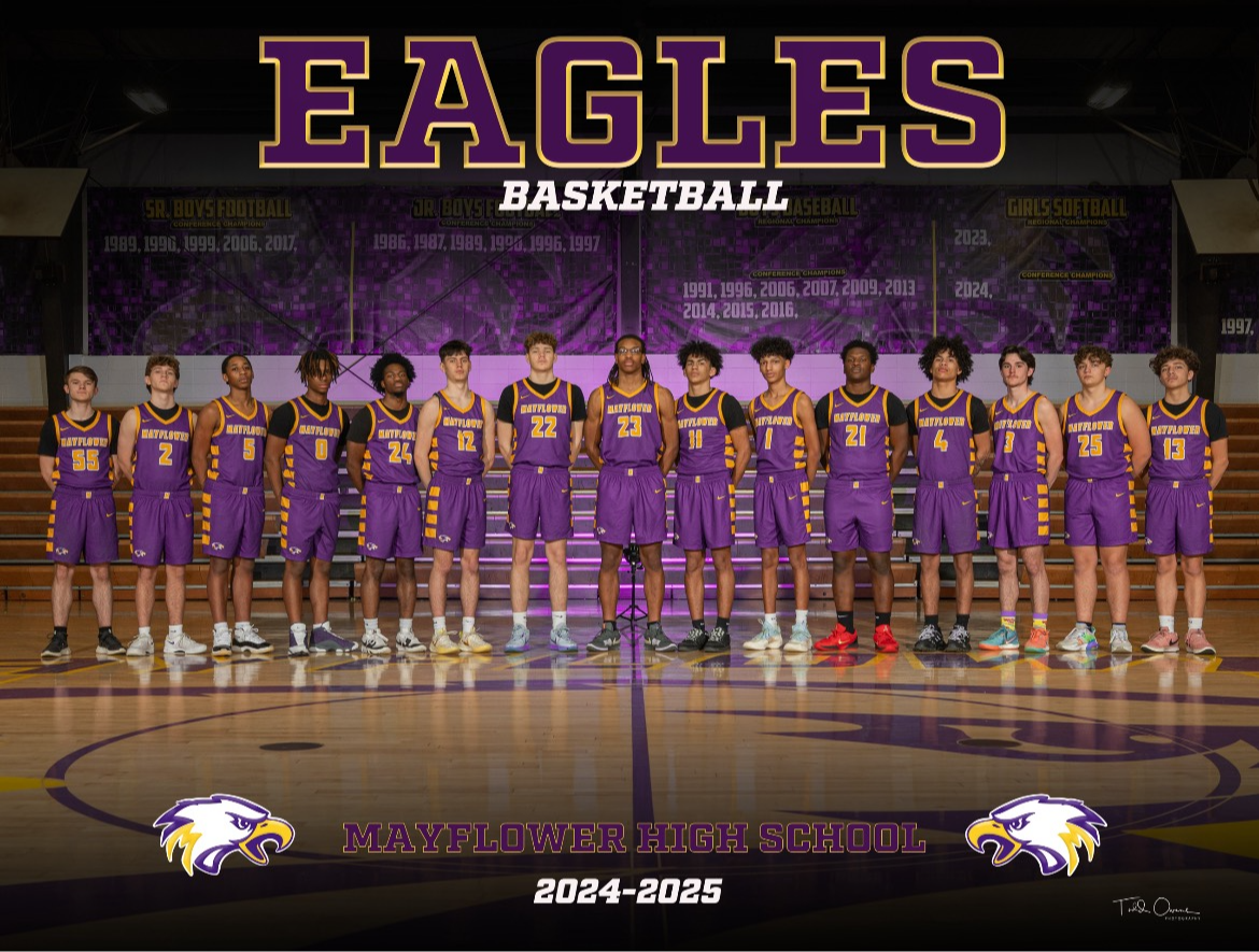 Mayflower Eagles Boys Team Pic