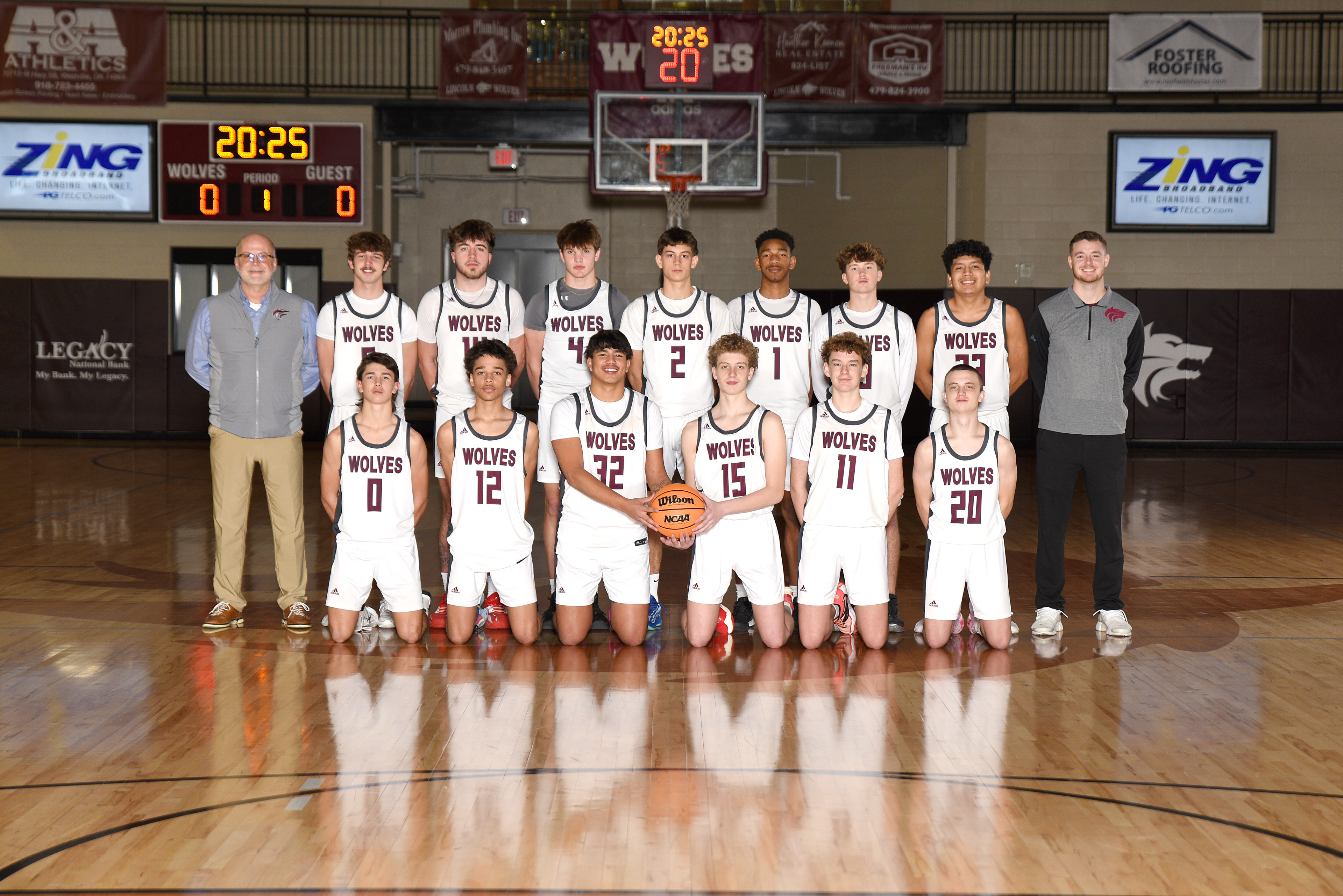 Lincoln Wolves Boys Team Pic