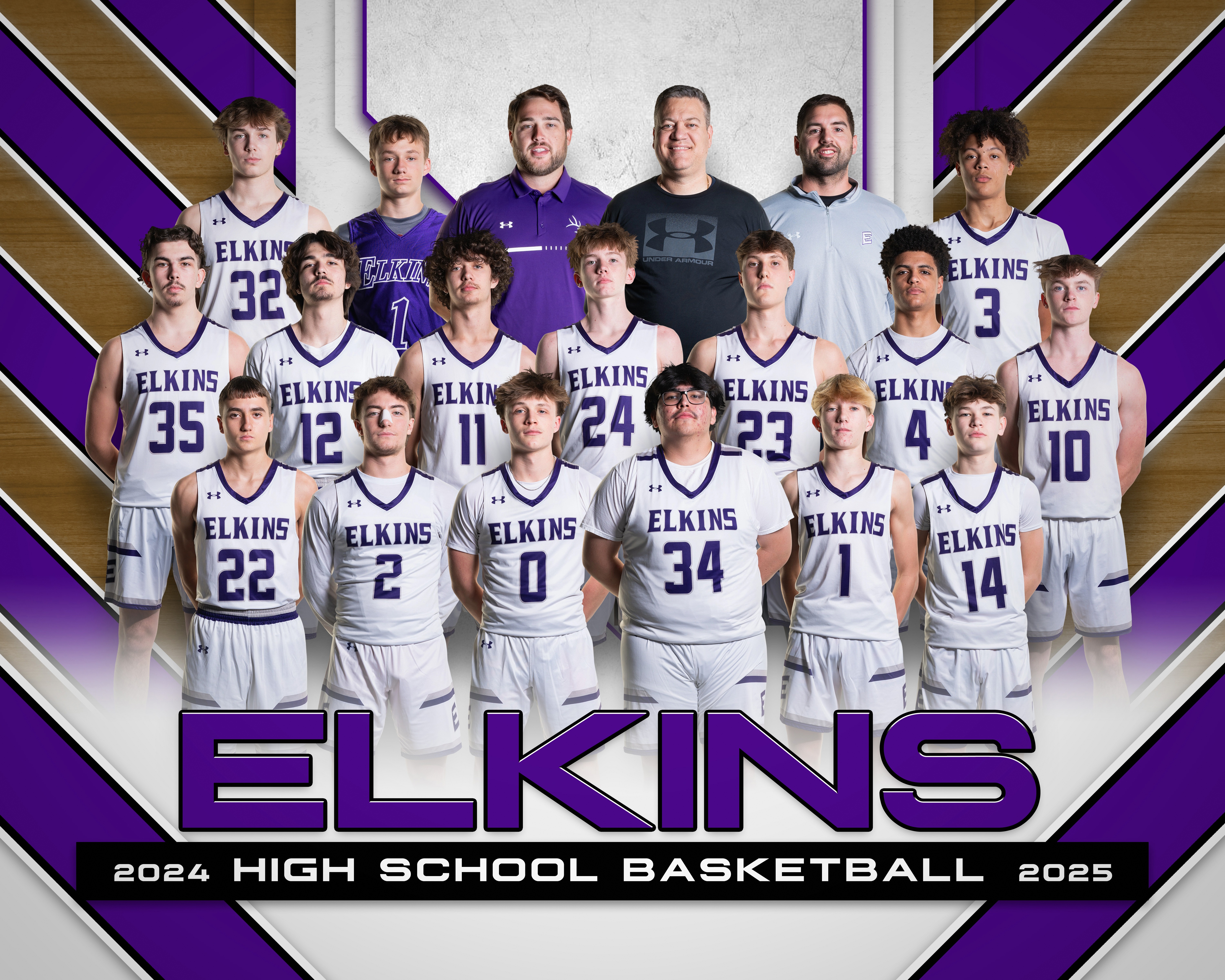 Elkins Boys Team Pic