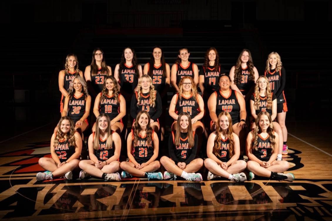 Lamar Girls Team Pic