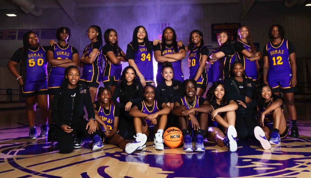 Dumas Girls Team Pic