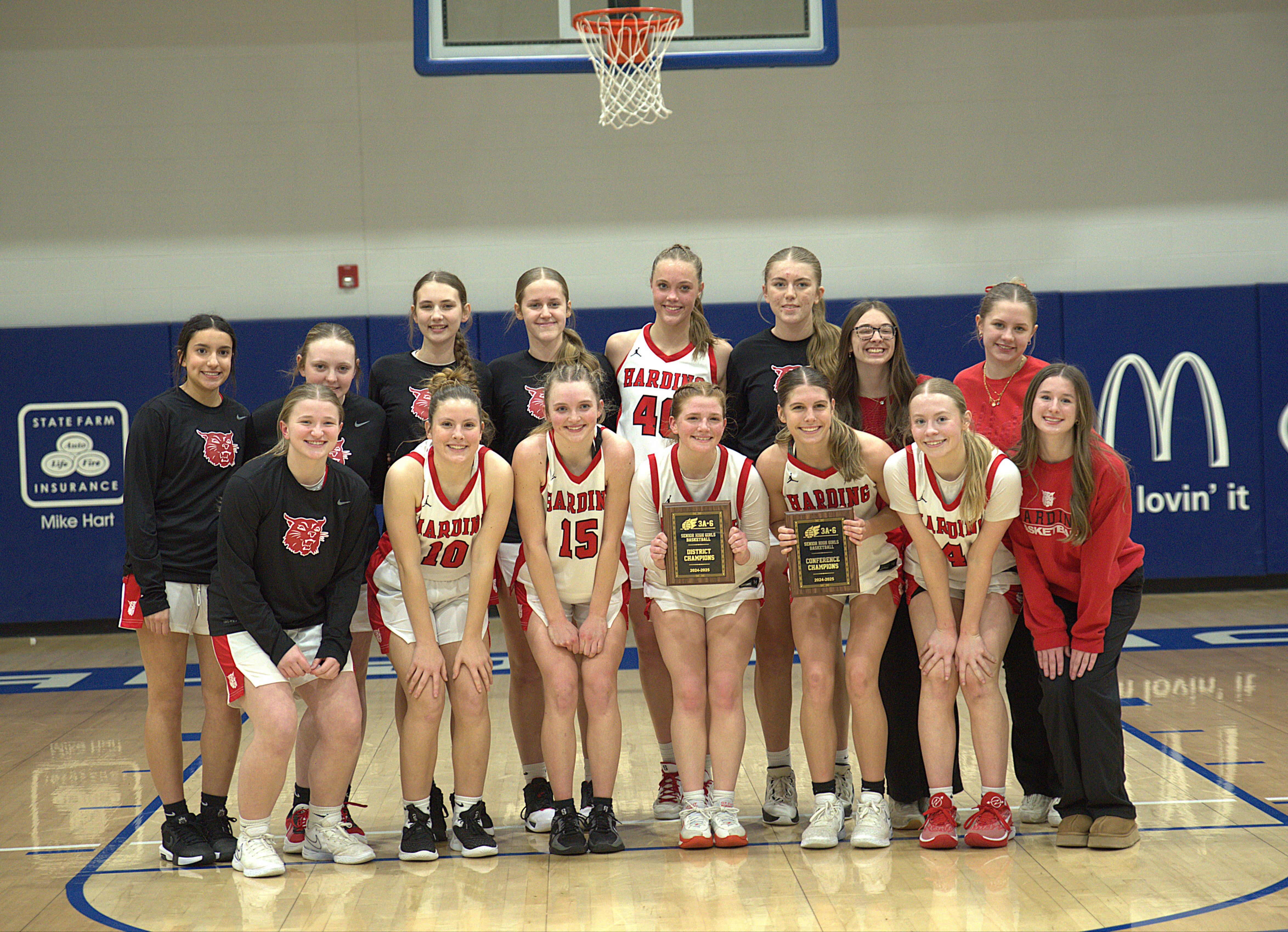 Harding Academy Girls Team Pic