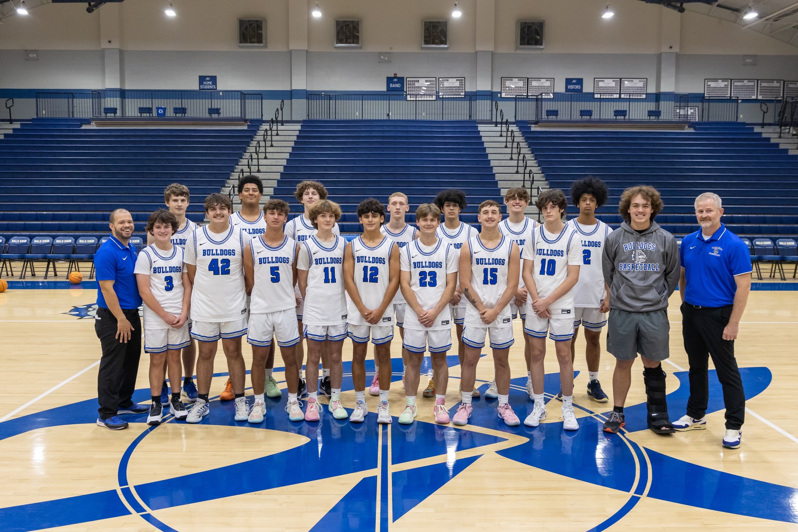 Bald Knob Boys Team Pic