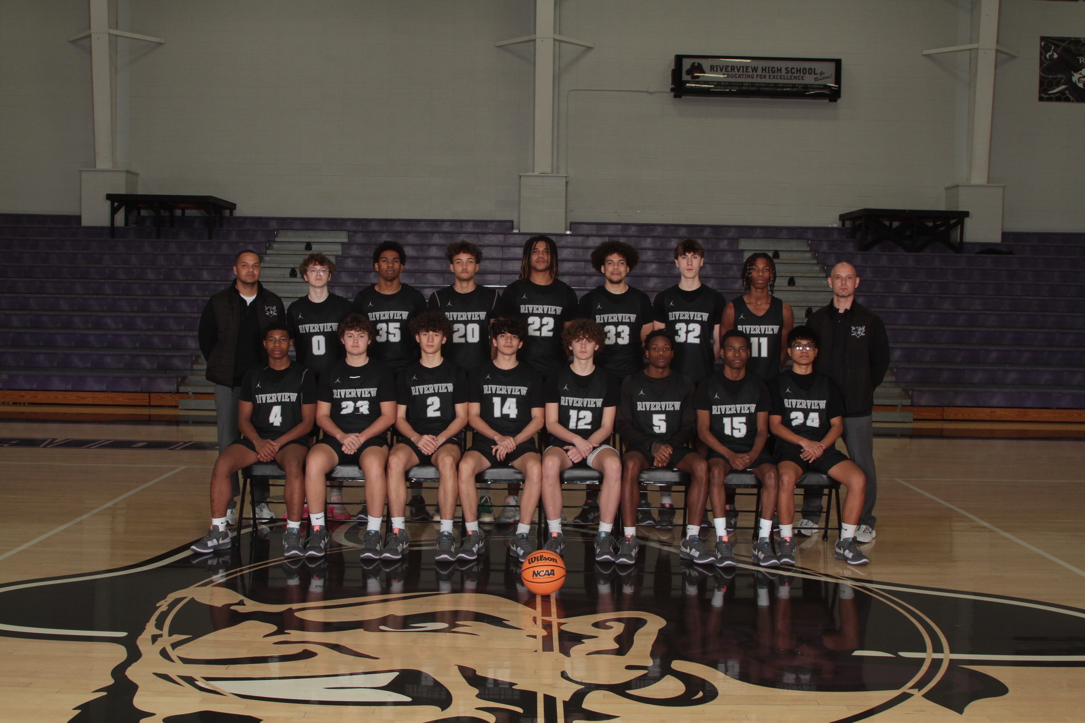 Riverview Boys Team Pic