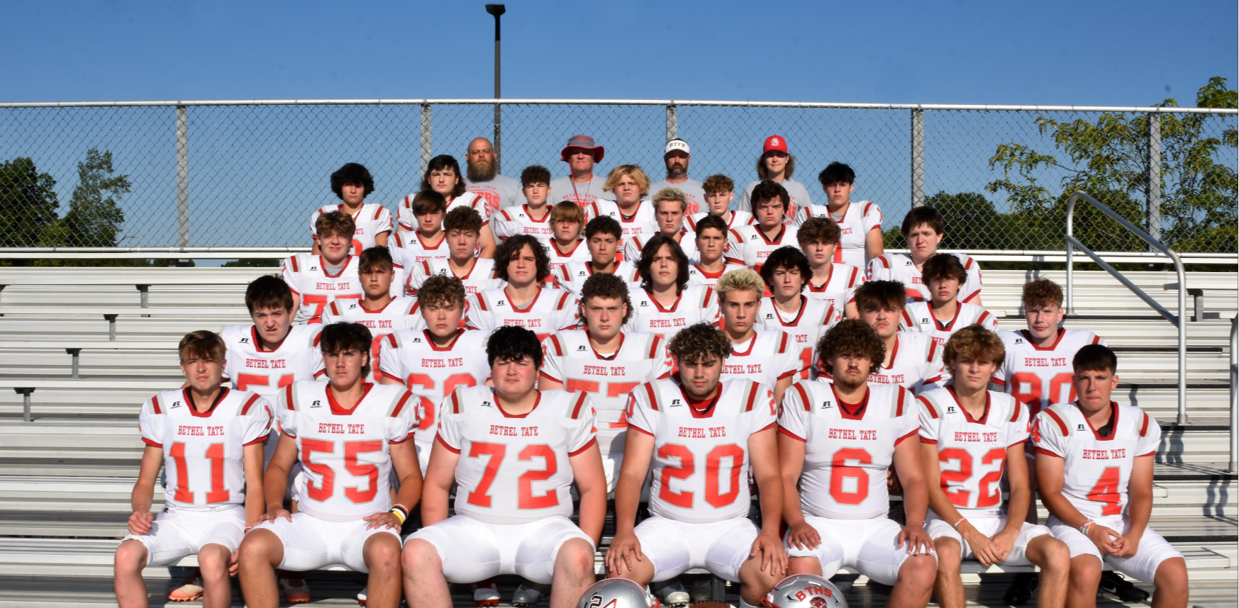 2024 football team photo