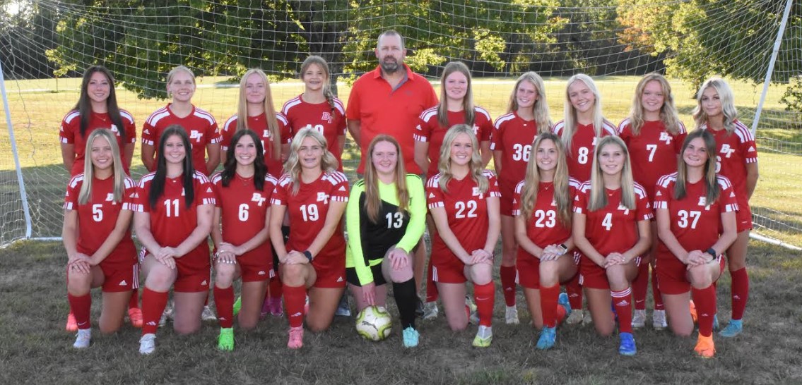 girls soccer team photo