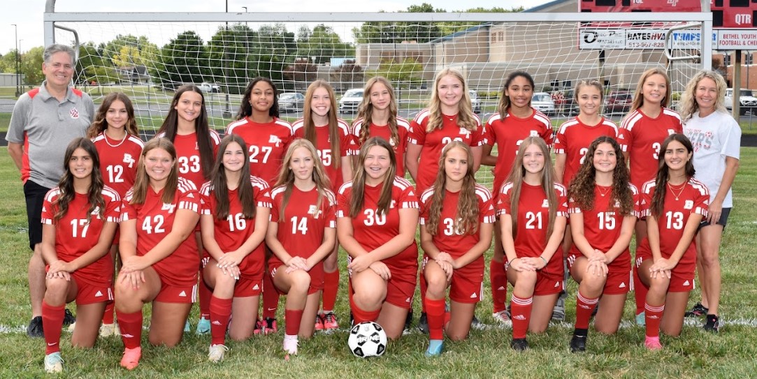 jv girls team photo