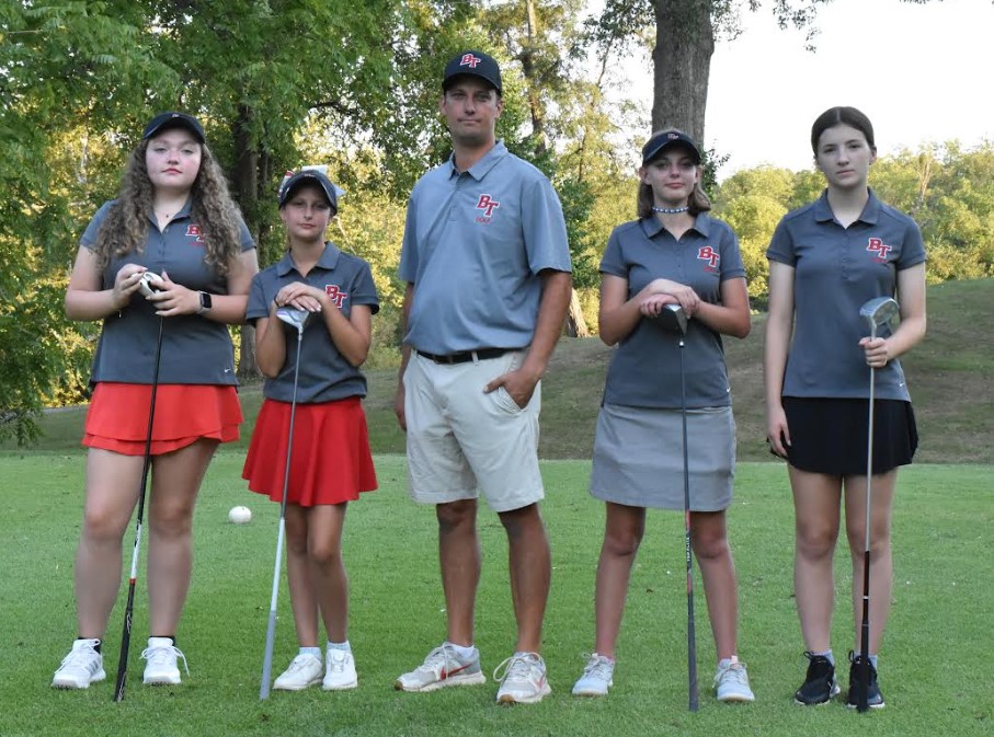 girls golf team photo