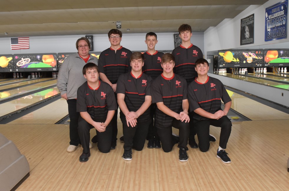 2025 Boys Bowling Team