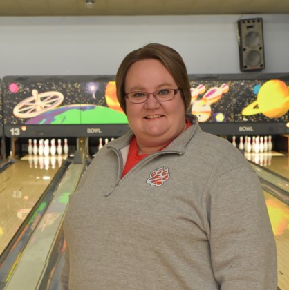 Bowling Coach Michelle Randolph