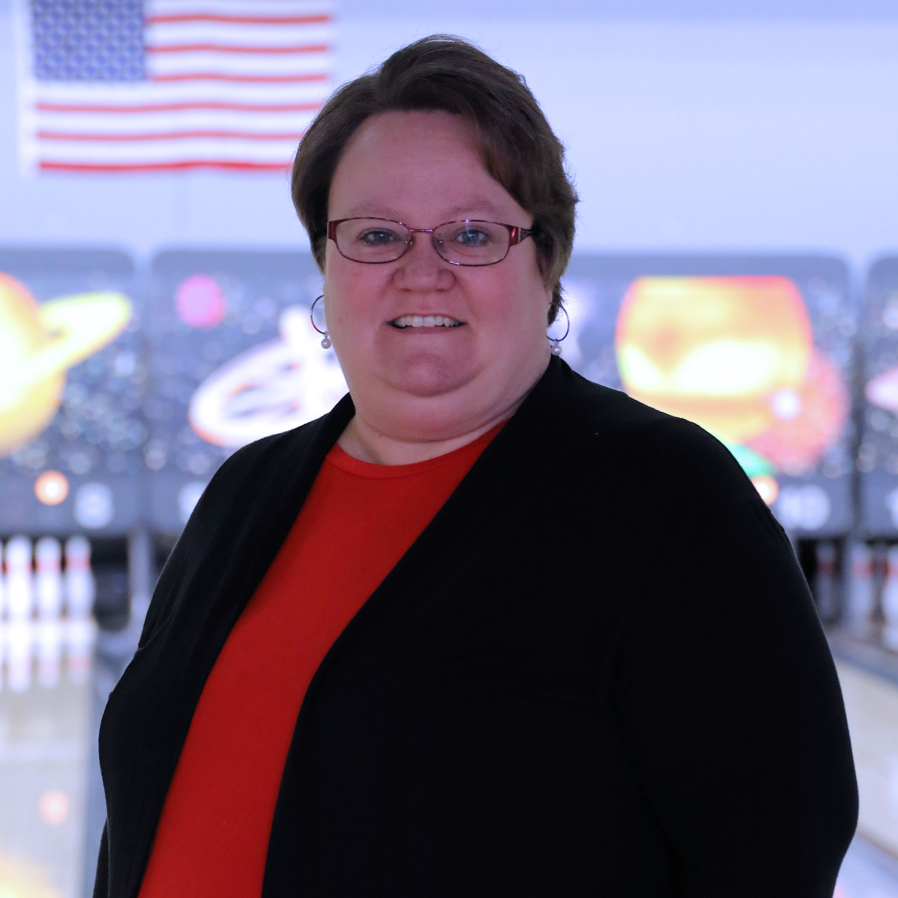 Bowling Coach Michelle Randolph