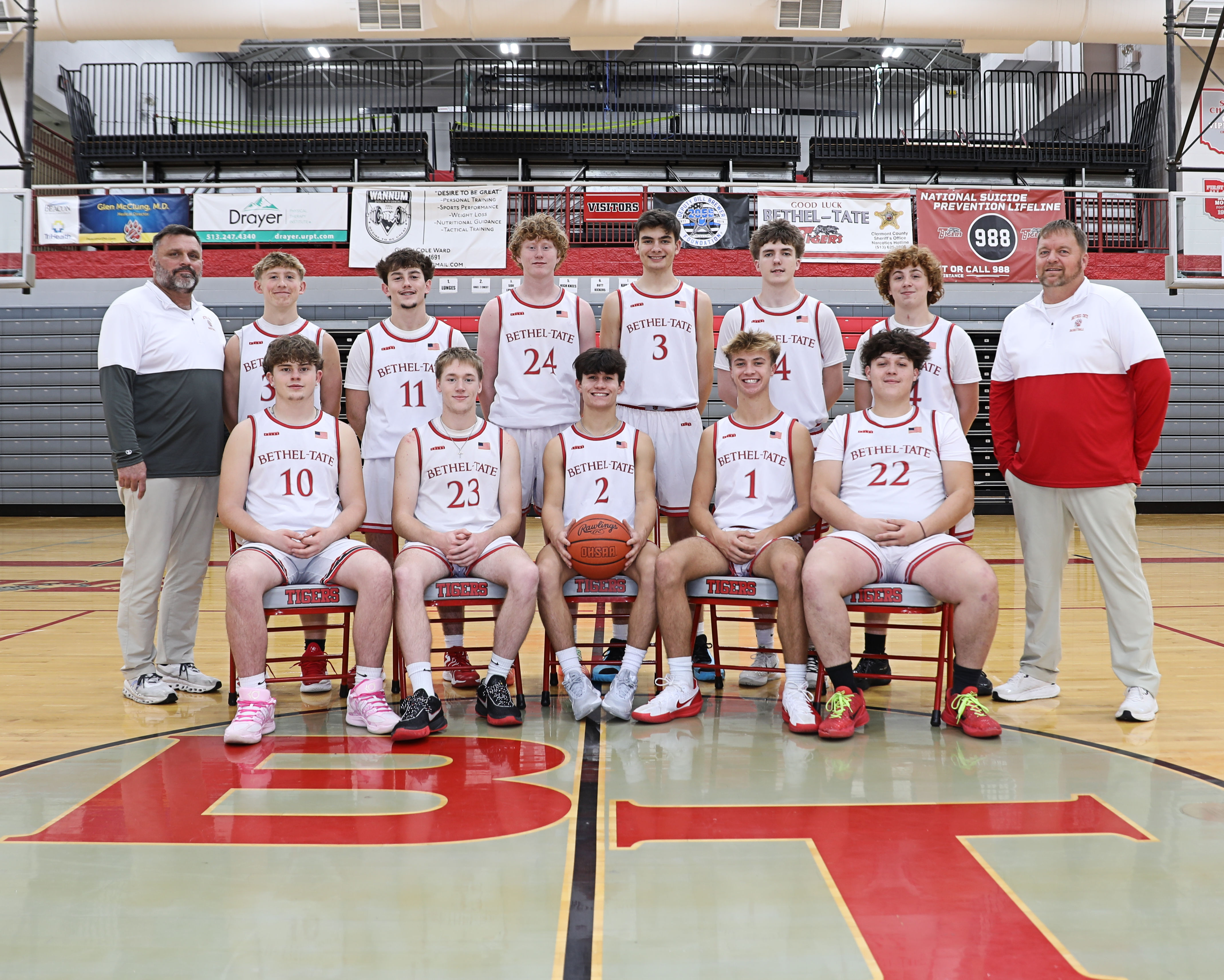 Boys Varsity Basketball