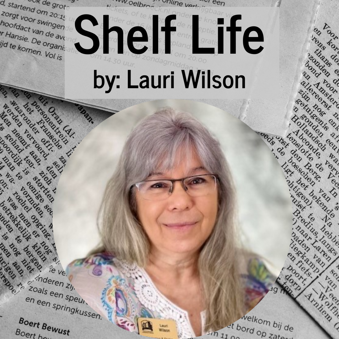 Shelf Life Graphic- By Lauri Wilson