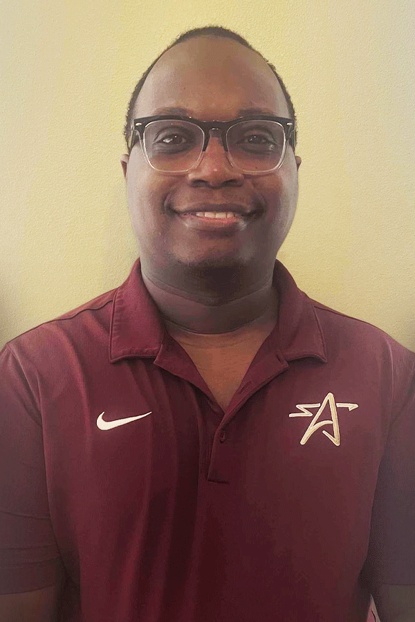 Dominic Weems, Assistant Mens' Basketball Coach, Student Activities Coordinator