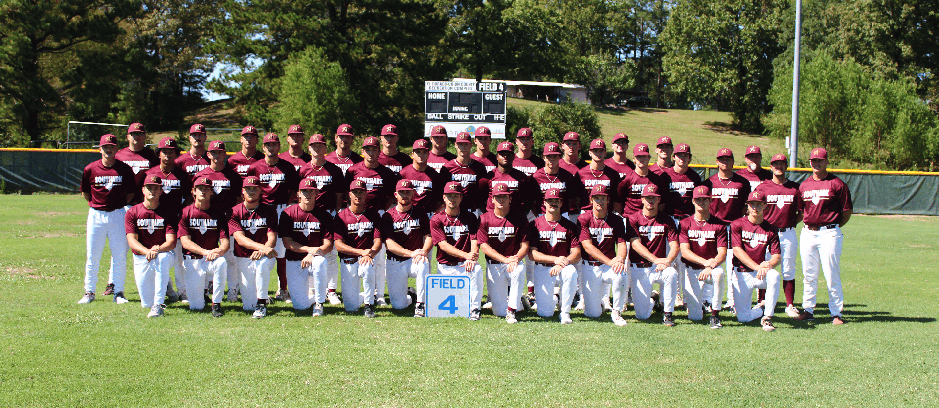 SouthArk Baseball Team