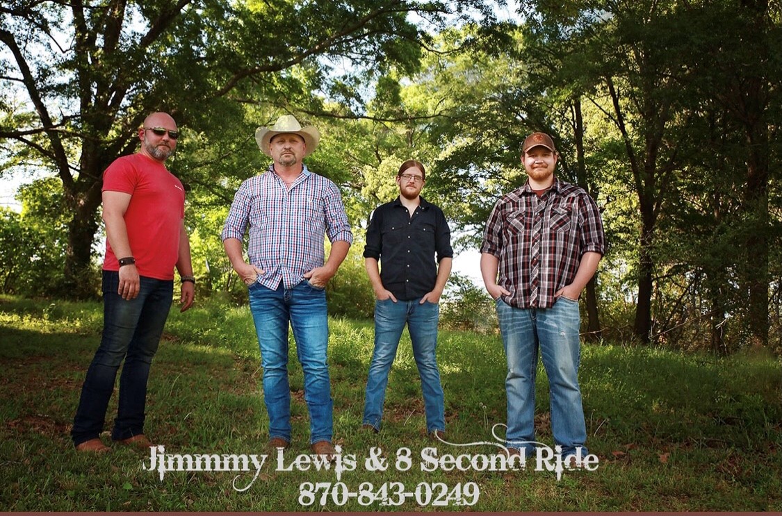 Jimmy Lewis Band & 8 Second Ride Band