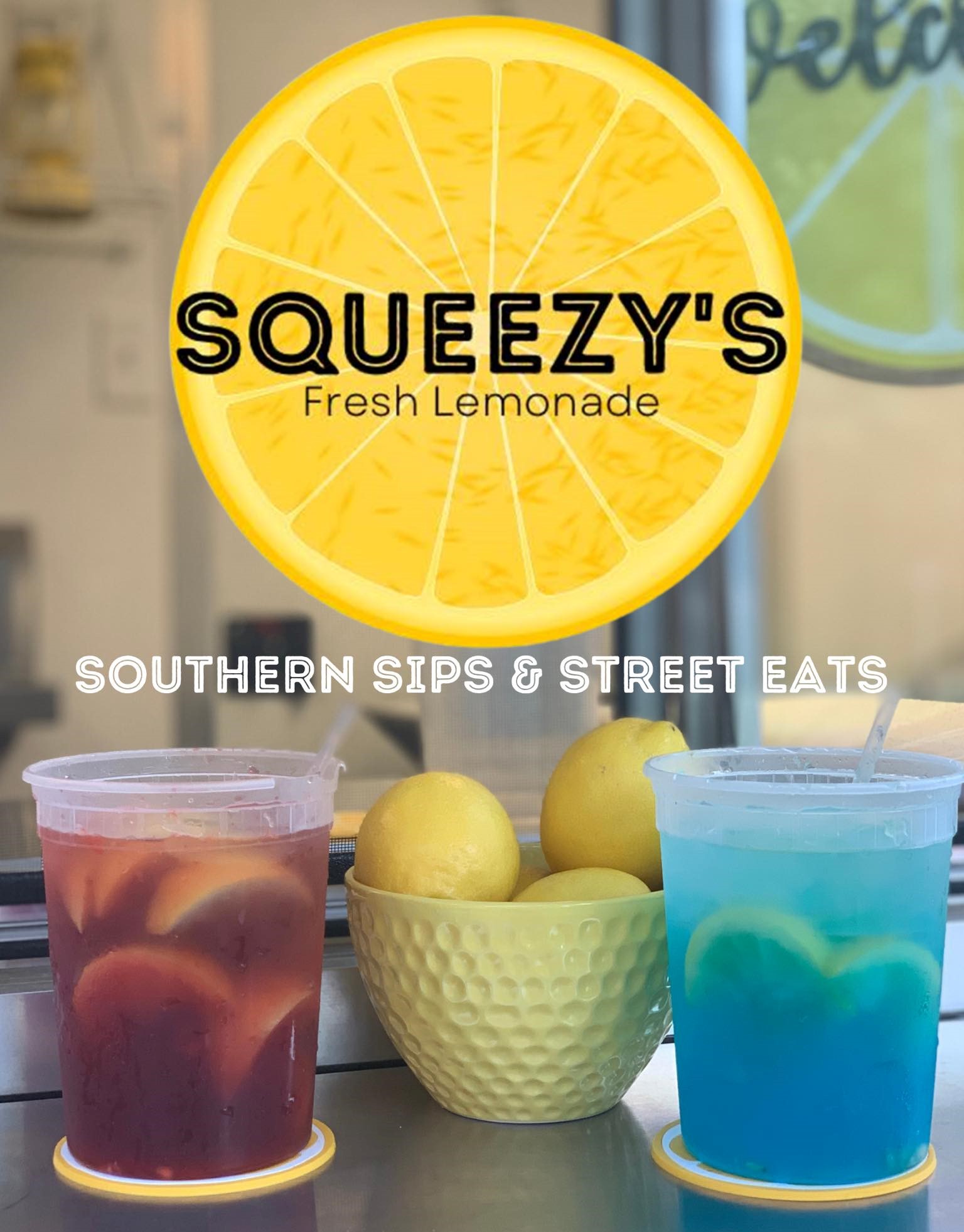  Squeezy's Fresh Lemonade