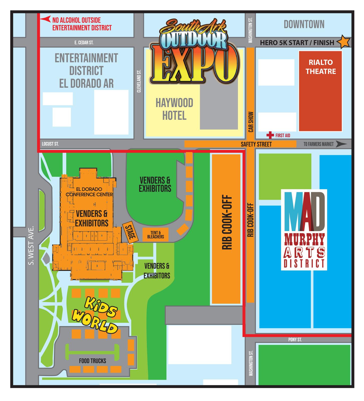 Expo Map