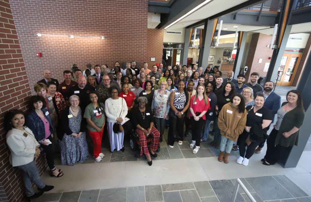 Donors and Scholars group photo 2024