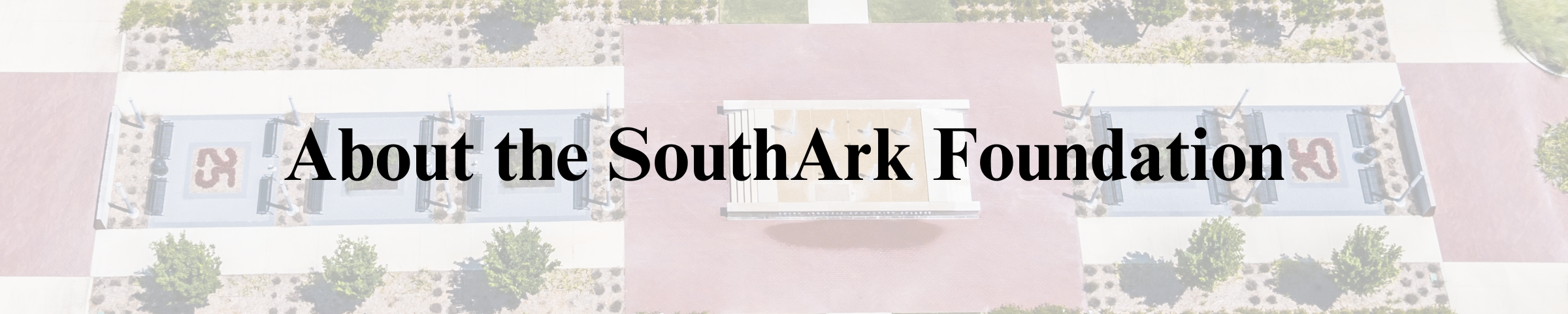 About The SouthArk Foundation Banner