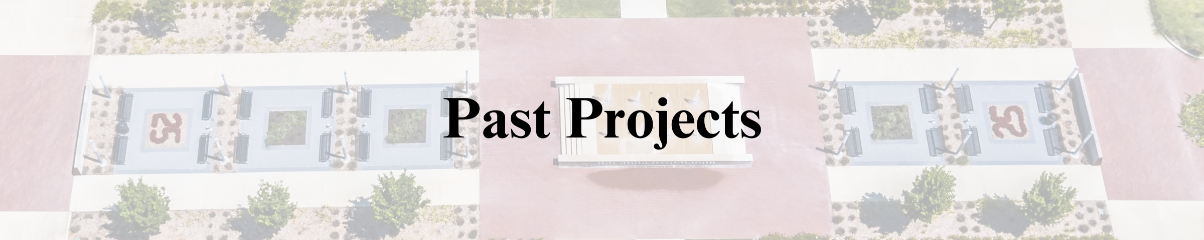 Past Projects Banner