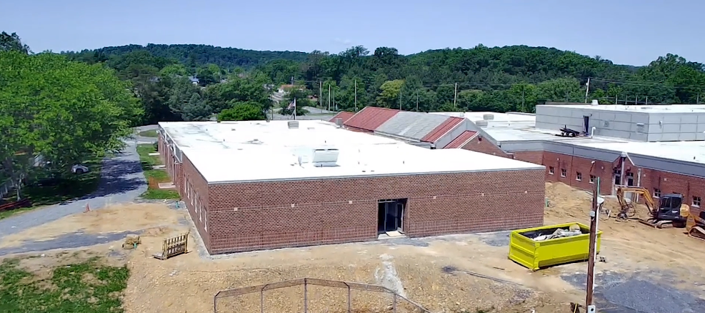 image of tomahawk intermediate school addition