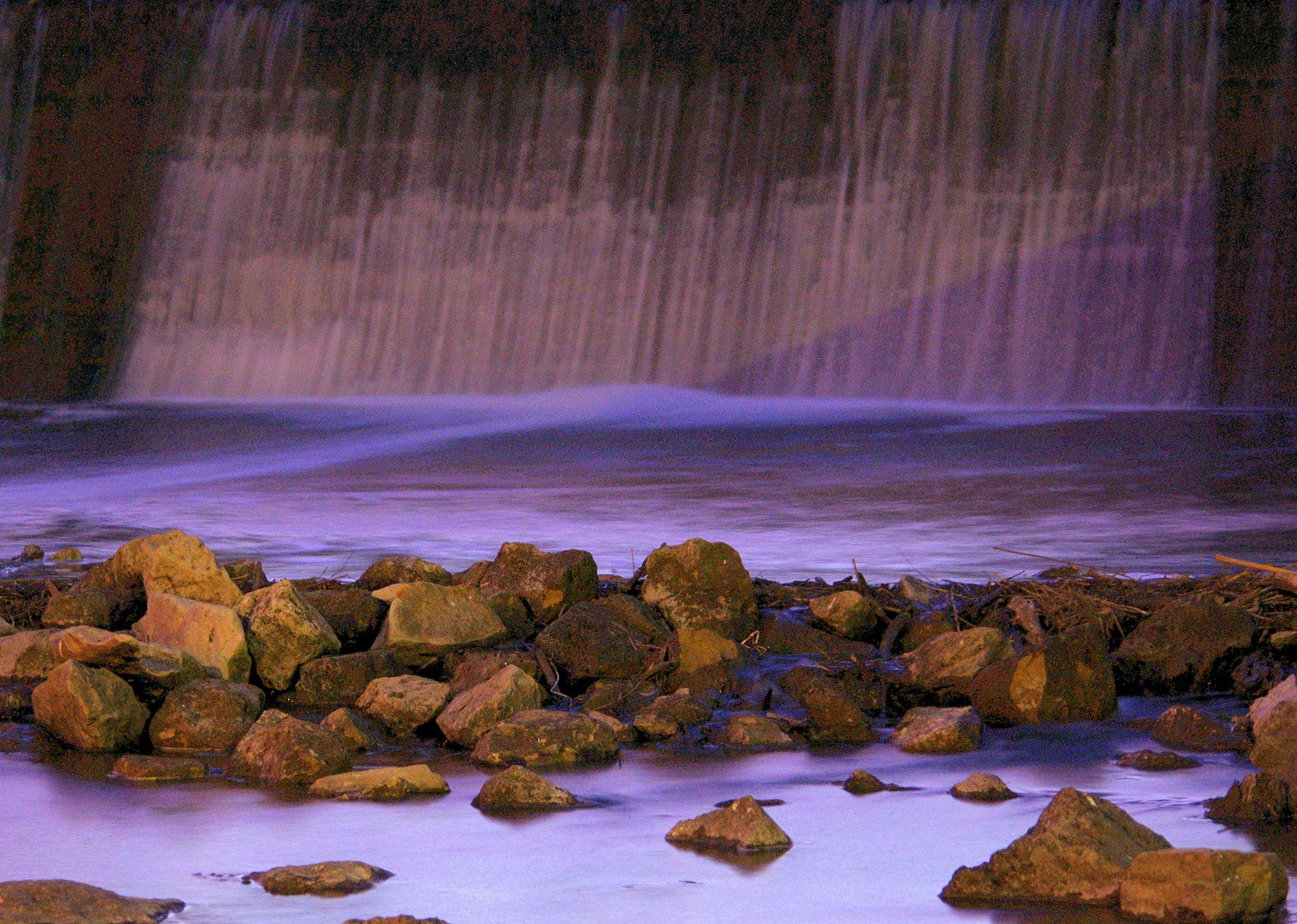 Spillway at Riverside Park