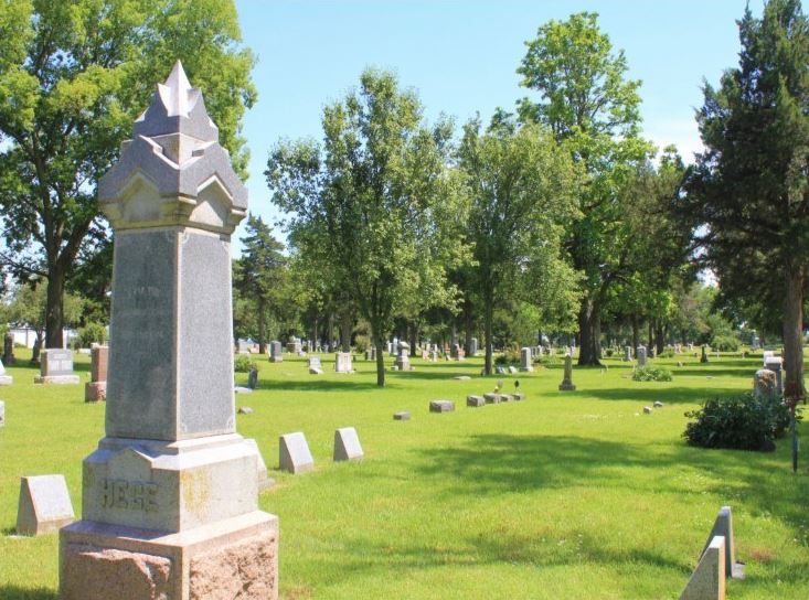 Cemetery Markers