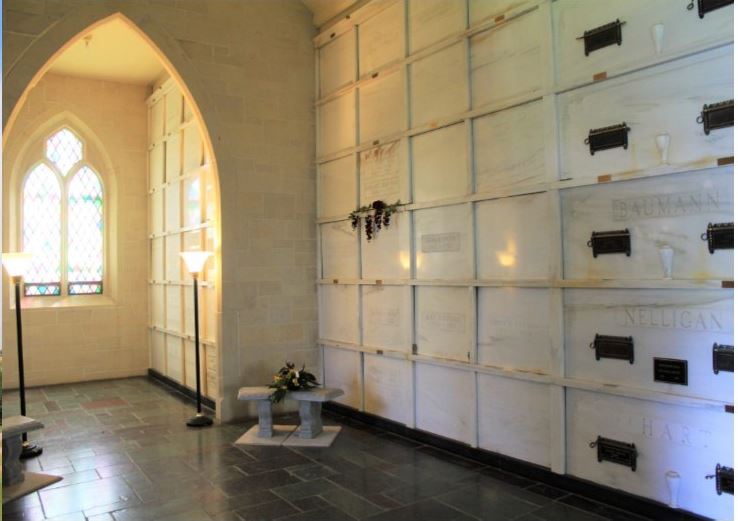 Inside Mausoleum