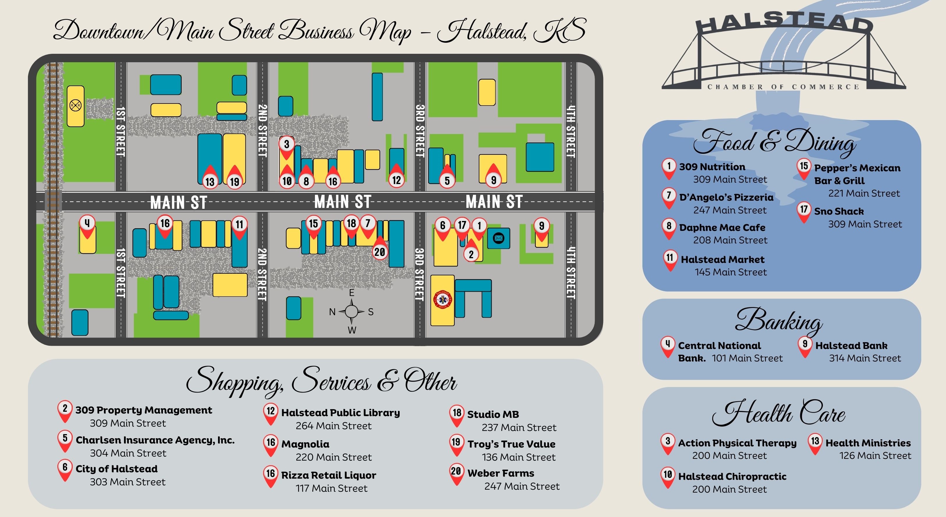 Chamber Map 1