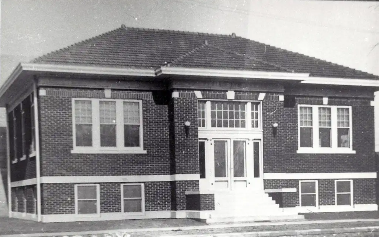 old library