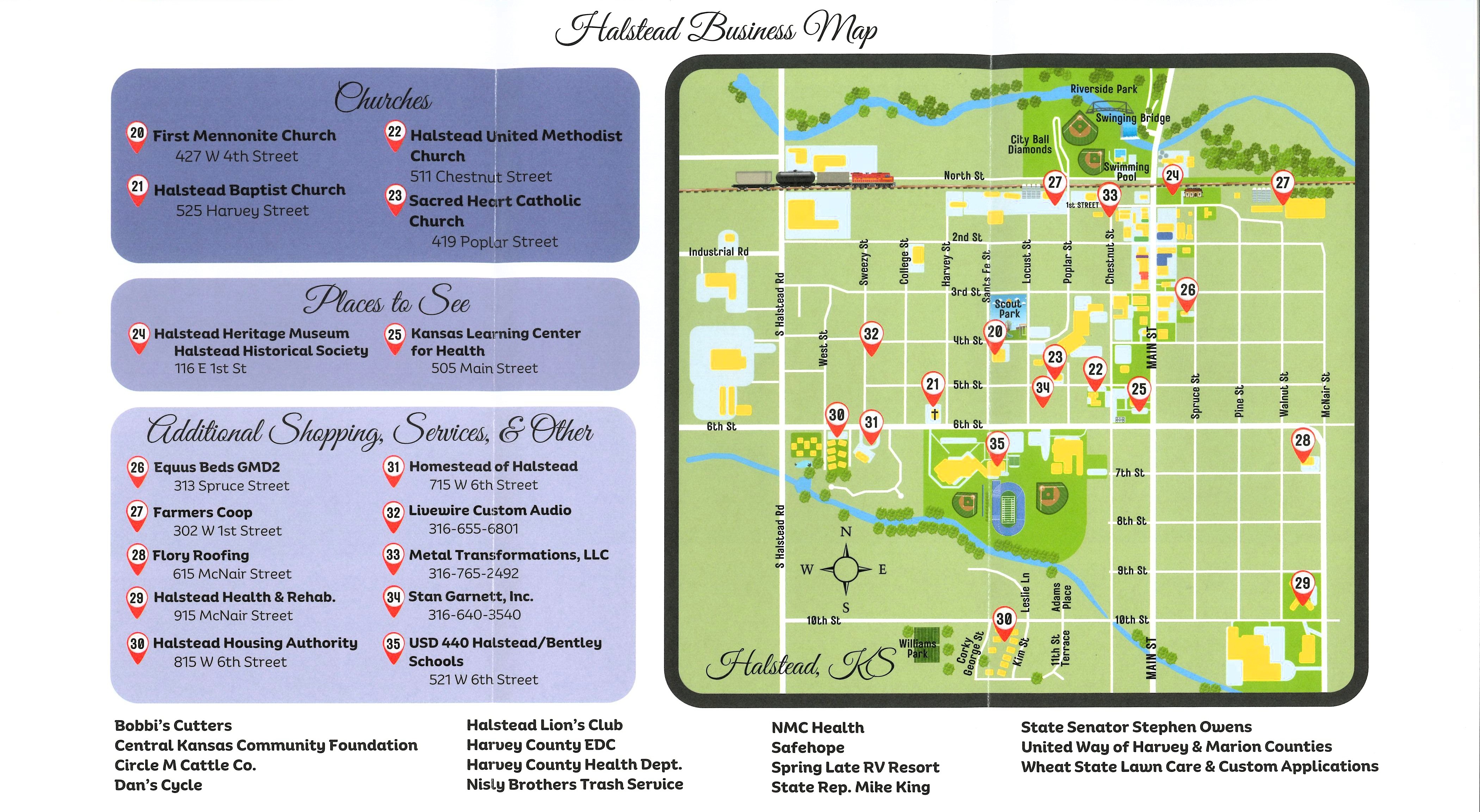 Chamber Business Map
