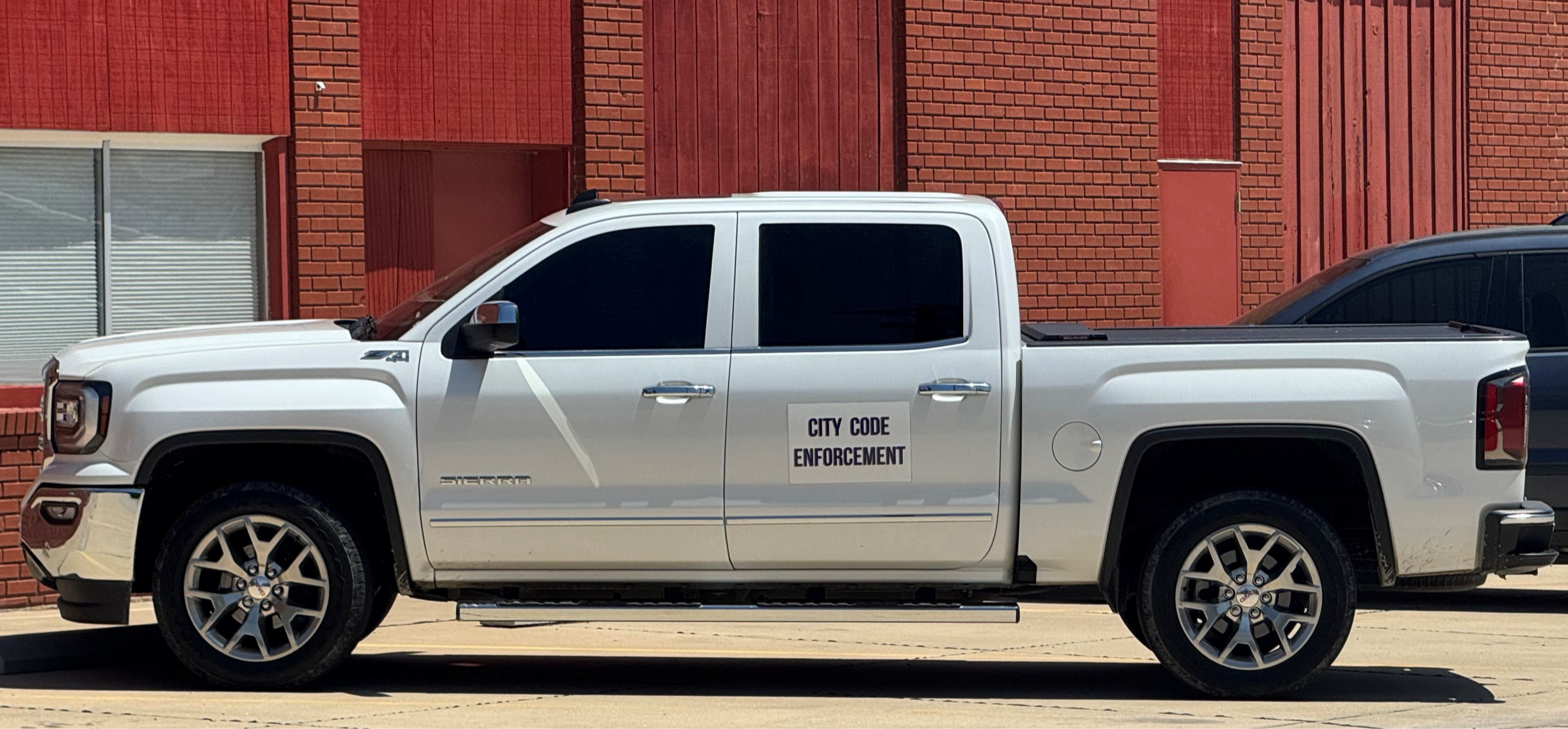 code enforcement vehicle