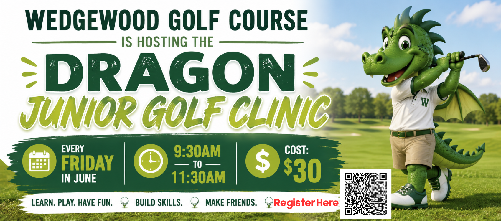 Dragon Junior Golf Clinic