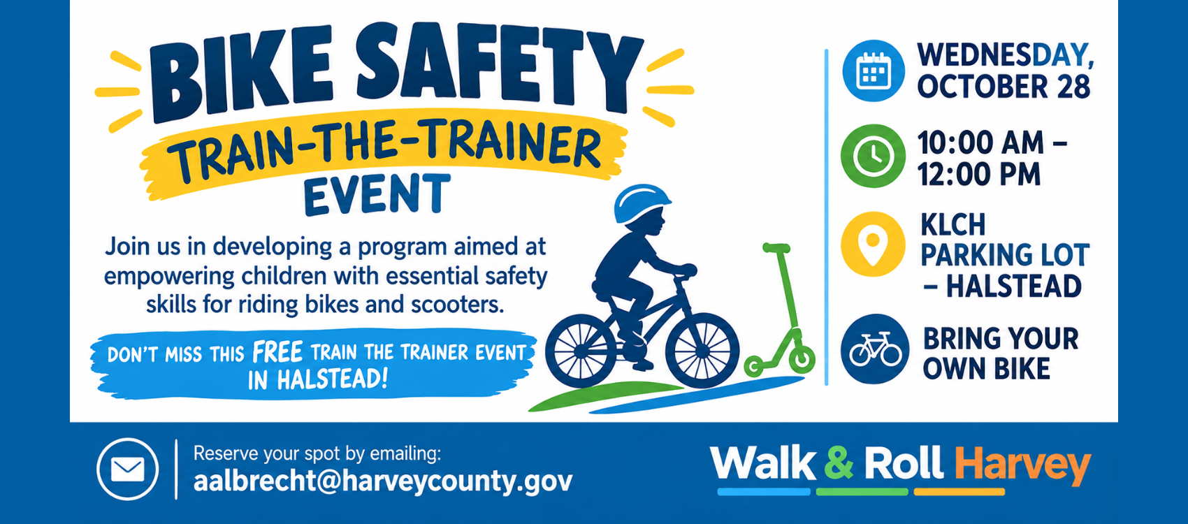 Bike Safety Event KLCH