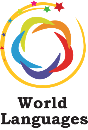 world languages logo