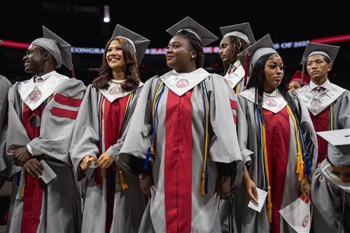 Graduating students