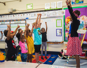 Kindergarten classroom in Jacksonville, FL