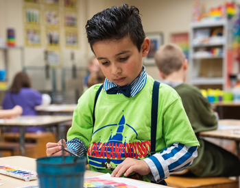  Jacksonville, FL kindergarten student