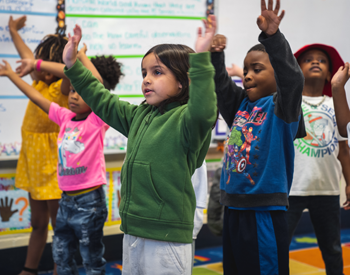 kindergarten classroom in duval county