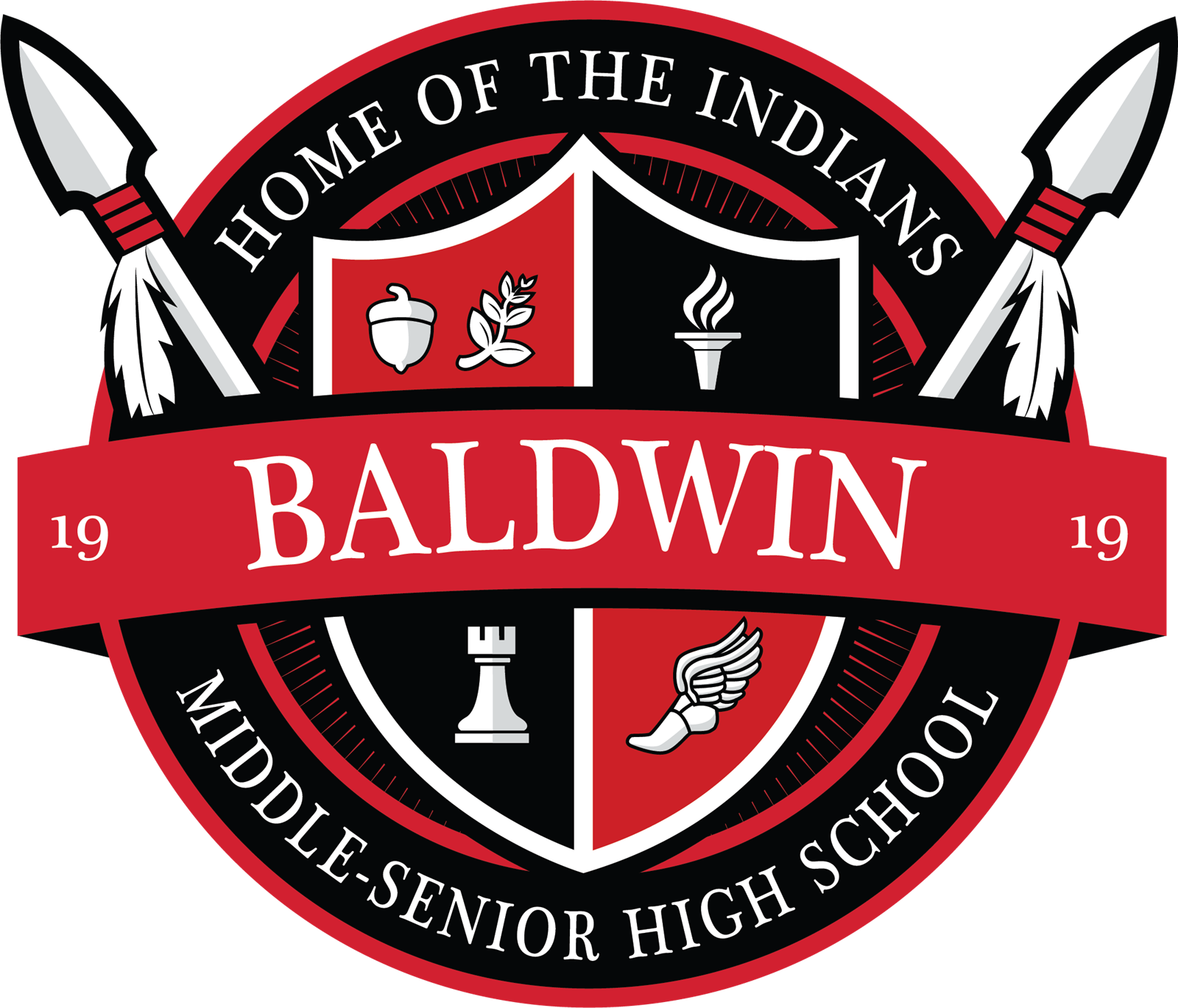  Baldwin Middle - High logo