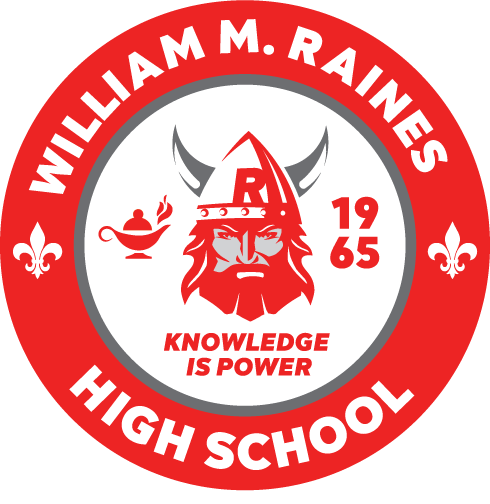  Raines High logo