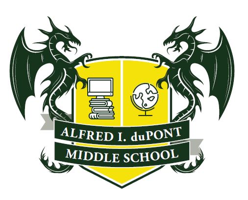  Alfred duPont Middle logo