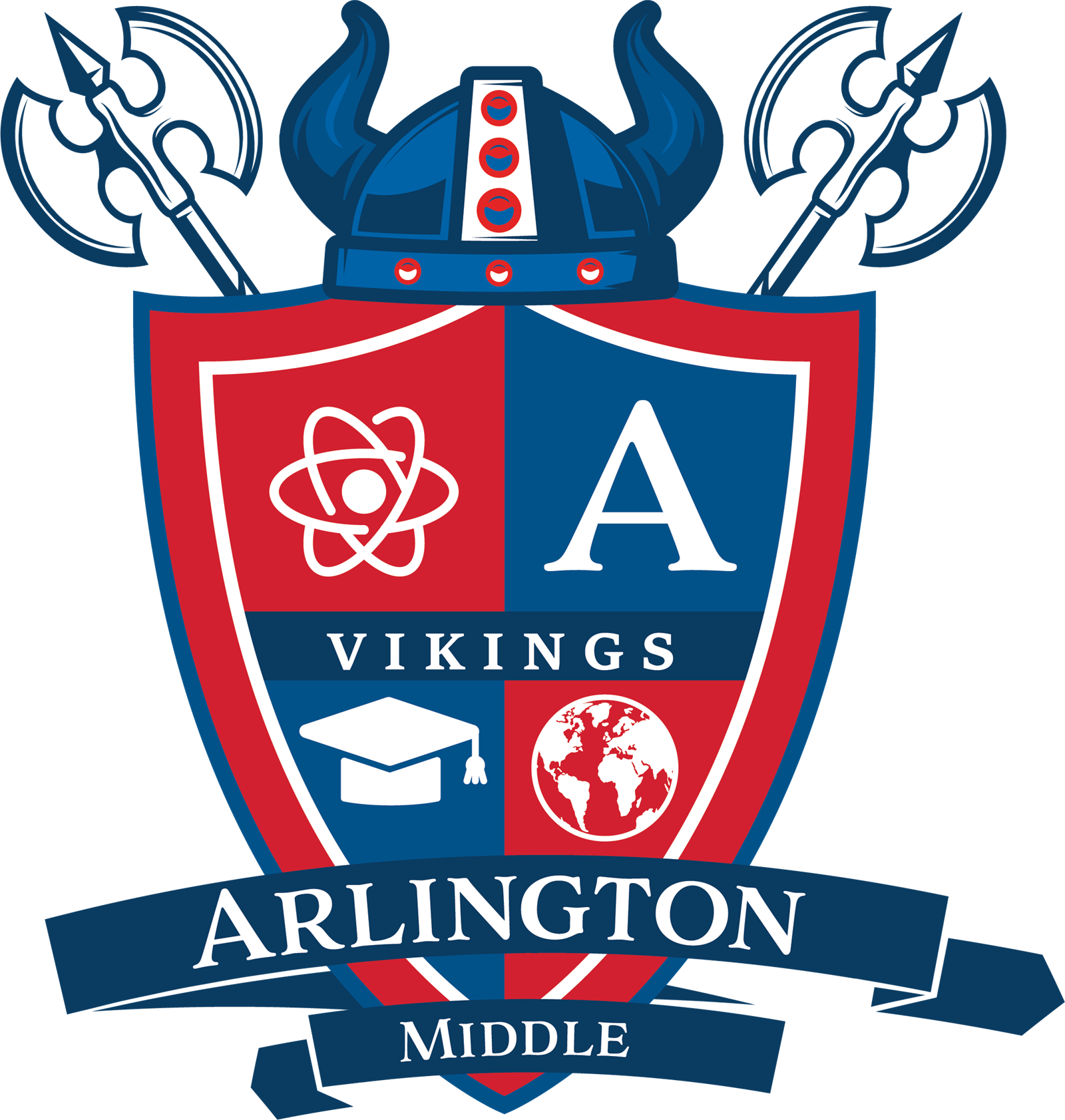  Arlington Middle logo