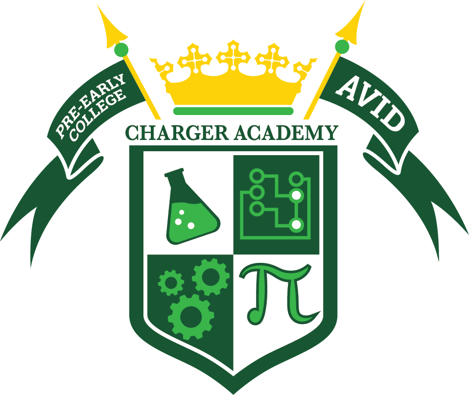  Charger Academy logo