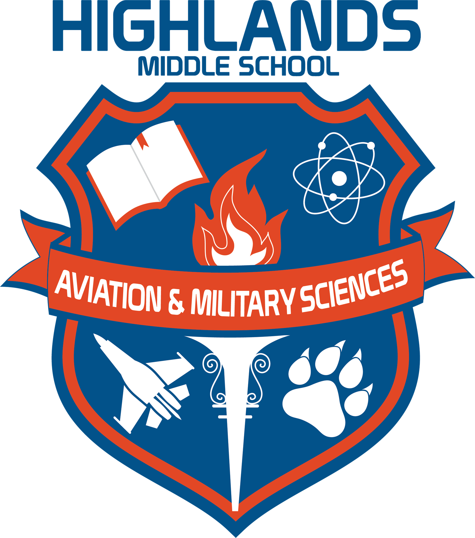  Highlands Middle logo