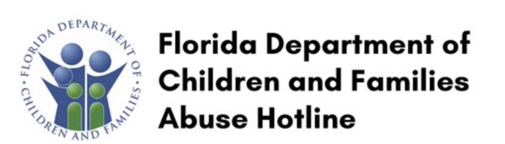 Florida Department of Children and Families emergency hotline number