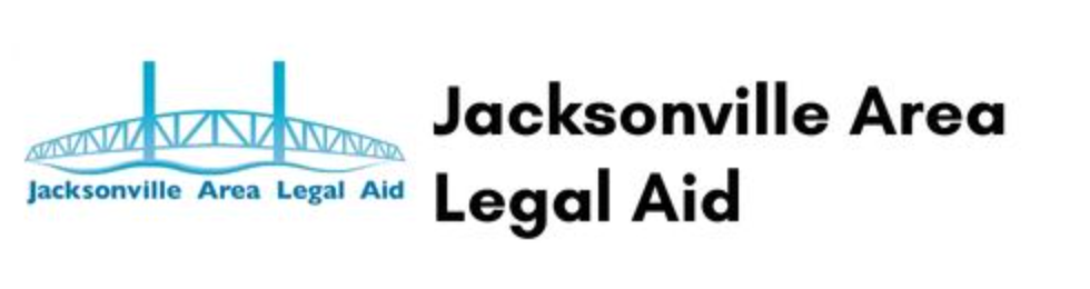 Jacksonville Area Legal Aid's logo and a watermark.