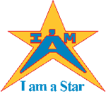 I am a Star logo